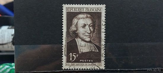 РАСПРОДАЖА ФРАНЦИЯ 1951г. Полная серия. Гаш.