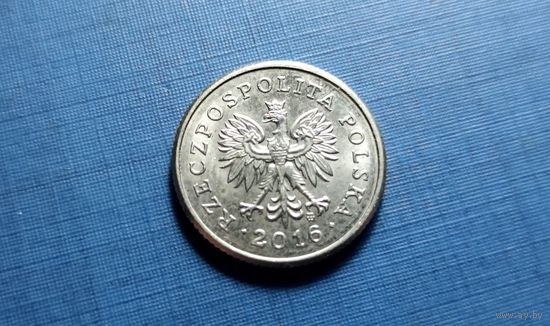 20 грошей 2016. Польша. AU!