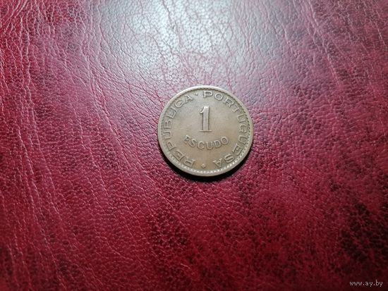 Мозамбик 1 эскудо 1962