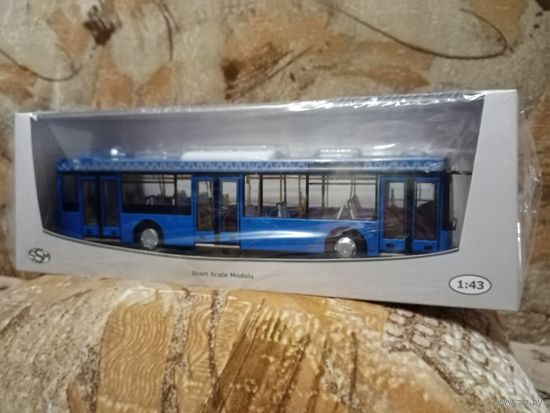 Автобус МаЗ-203 Мосгортранс. SSM.