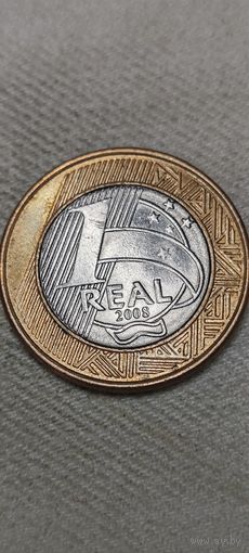 Бразилия 1 Реал 2008