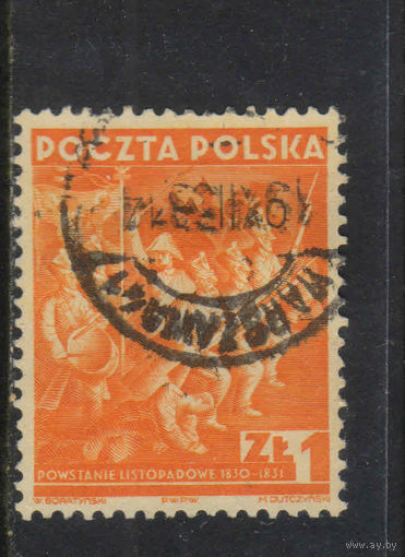Польша Респ 1938-39 20 летие восстановления независимости Исторические события Ноябрьское восстание 1830-31 Гаш Варшава #341