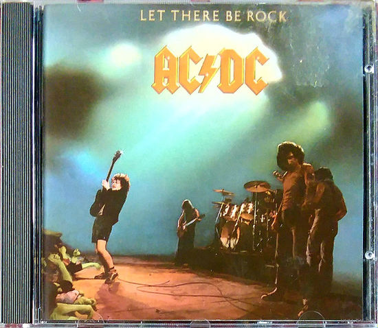 AC/DC Let There Be Rock