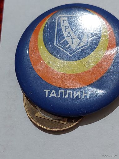 Значок " Таллин "