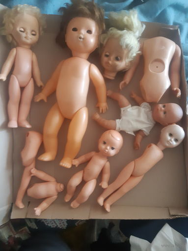 Куклы и запчасти