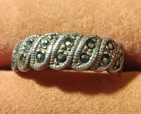 Кольцо, 925, 18-18.5 размер