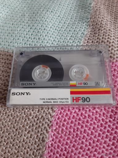 Кассета  SONY HF 90.