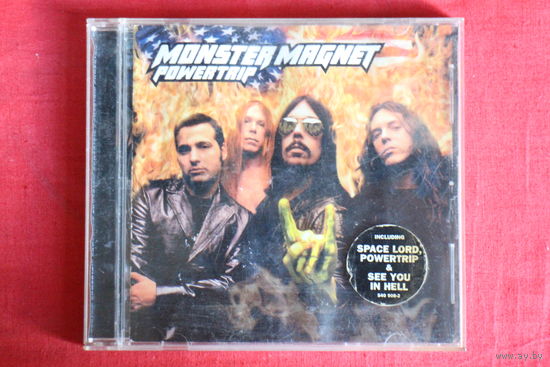 Monster Magnet - Powertrip (1998, CD)