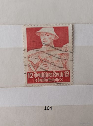 Марки. Германия. Рейх. 1934г.