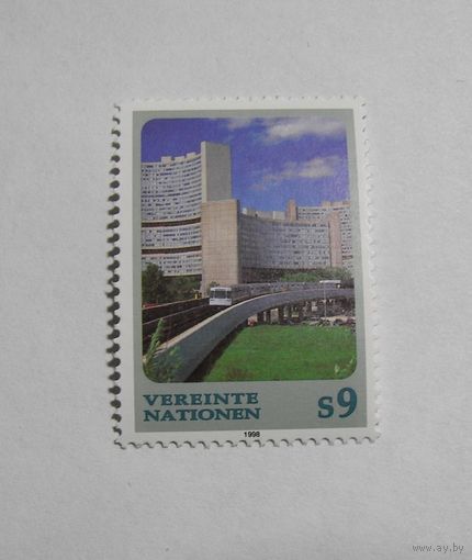 Здание ООН.