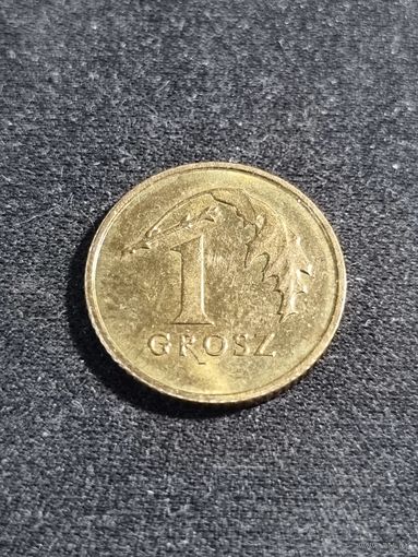 Польша 1 грош 2019