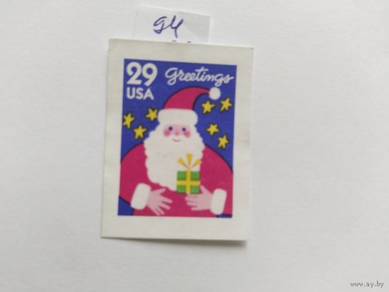 США  1994  Рождество