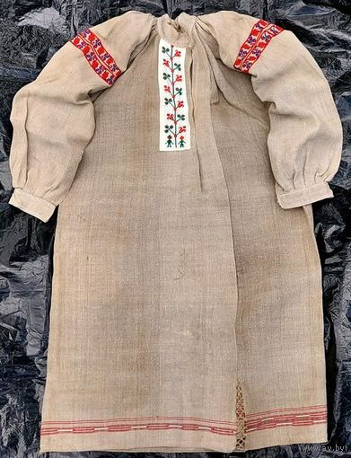 Сорочка белорусская традиционная (вышиванка), к. 1920-х -н.30х гг.