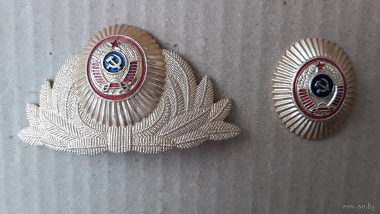 Кокарды МВД