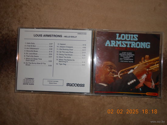 Louis Armstrong – Hello Dolly/CD