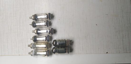 ЛАМПЫ 1Ц21П, 6Ж5П