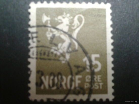 Норвегия 1937 герб