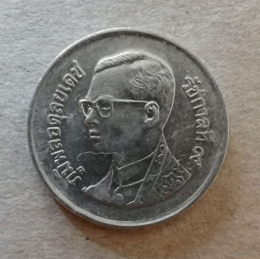 Таиланд 1 бат, 2548 (2005), Y# 183, ю