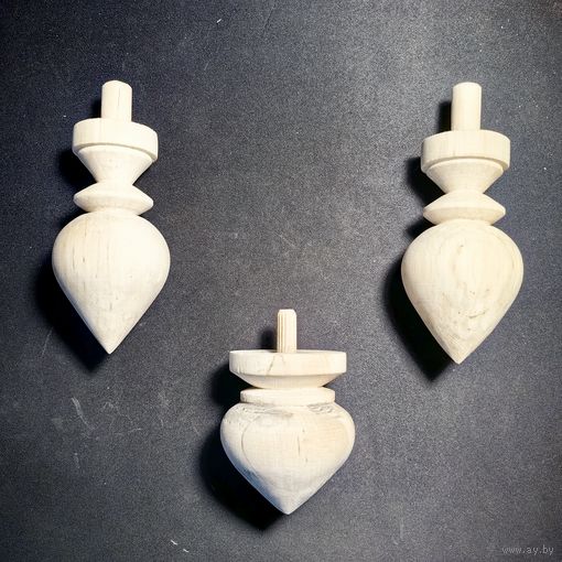 Комплект нижних точенок для корпуса настенных часов