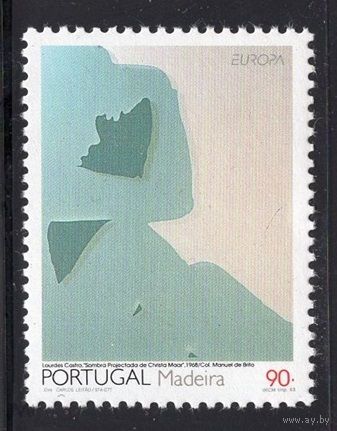 Мадейра 1993 ** Живопись Картина Лурдеса Каштру.