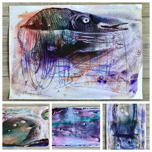 А.Мара (А.А.Марочкин). Акварели