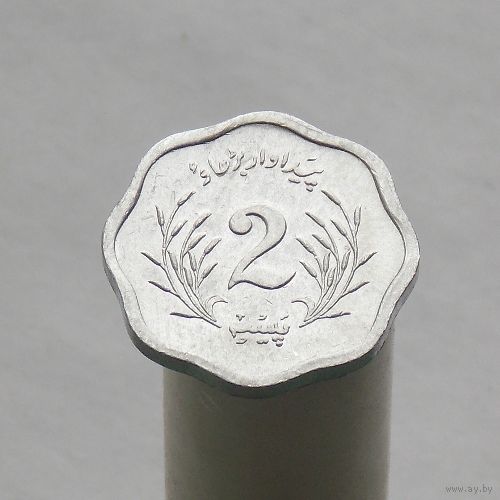 Пакистан 2 пайса  1975