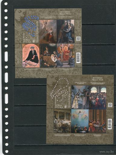 Польша. Живопись. Земная жизнь Христа. Четыре блока