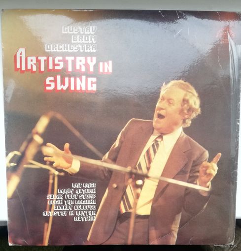 Gustav Brom Orchestra	Artistry in swing