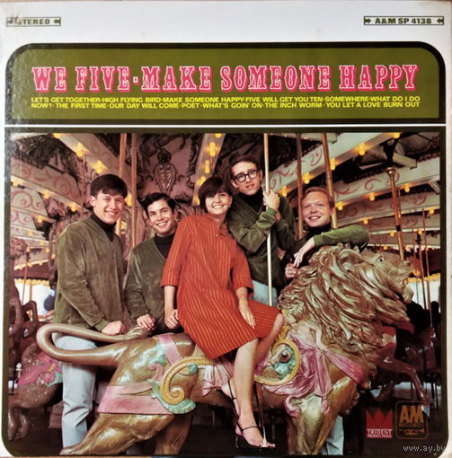 We Five – Make Someone Happy, LP 1968