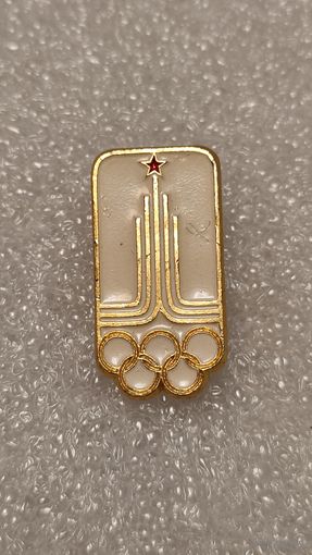 Значок знак Олимпийские Игры 1980 ,200 лотов с 1 рубля!!!