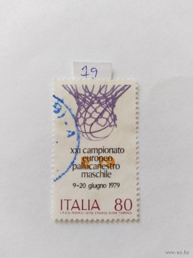 Италия   1979 баскетбол