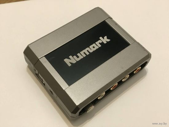 Аудиоинтерфейс звуковая карта Numark STEREO iO (встроенный Фонокорректор)