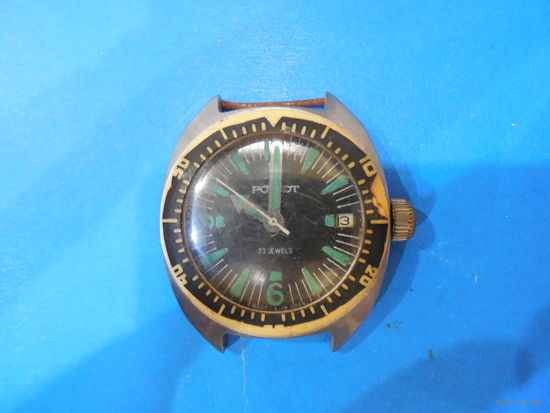 Часы.  Полёт Амфибия. В ремонт.