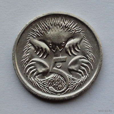Австралия 5 центов. 2005 г.