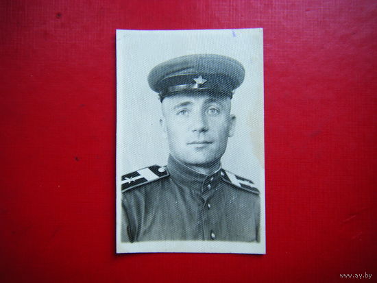 Старшина артиллерист 1943г.