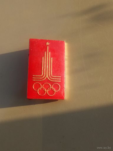 Значок. Символ Олимпиады. 1980. Москва.