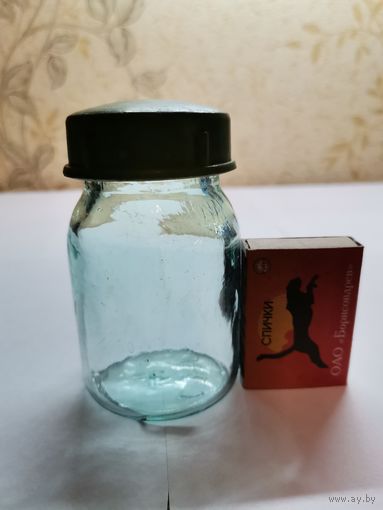 Баночка старая  СЗРЛ 4