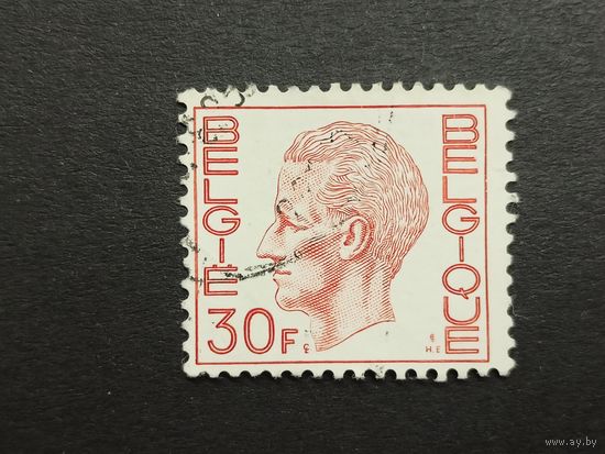 Бельгия 1972. Король Бодуэн