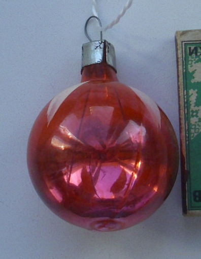 Ёлочная игрушка. Х-33.