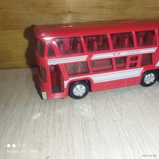 Модель автобуса.Made in Japan.