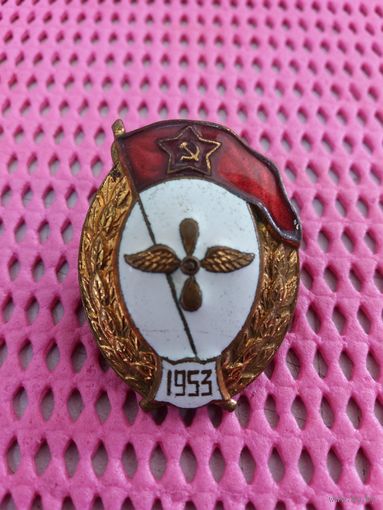 Знак об окончании училища ВВС
