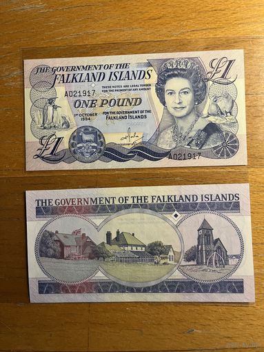 Фолклендские острова 1 фунт