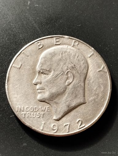 США 1 доллар 1972 .