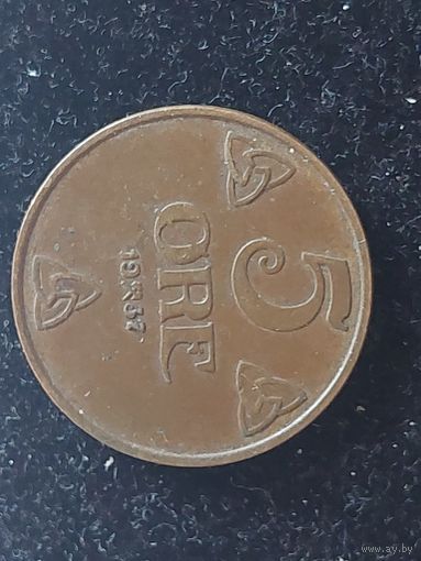 5 оре норвегия 1938