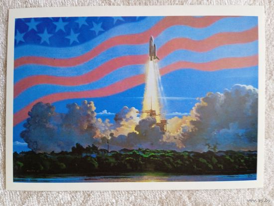 Космос. Роберт Макколл. Да здравствует "Колумбия"!