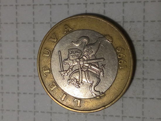 2 лит Литва 1999 год