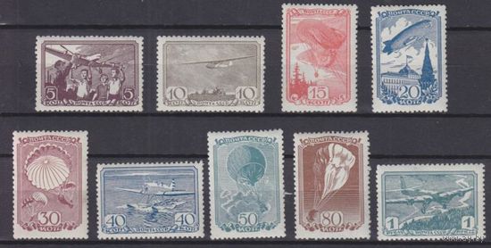 СССР. 1938. Авиационный спорт