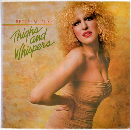 LP Bette Midler 'Thighs and Whispers'