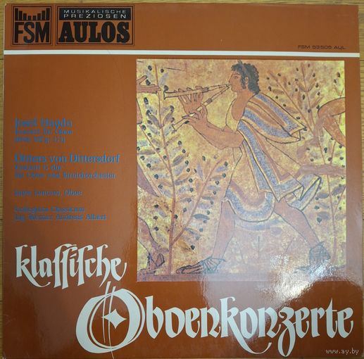Josef Haydn / Ditters von Dittersdorf – Klassische Oboenkonzerte