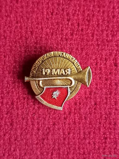 Пионерская организация 19 мая